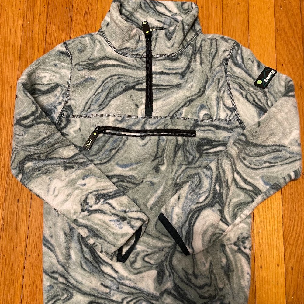 Scotch & Soda half zip fleece